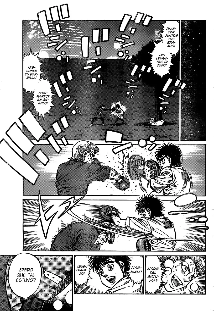 Hajime no Ippo (1989) - Capítulo 1241 - Página 12 - LectorTMOo