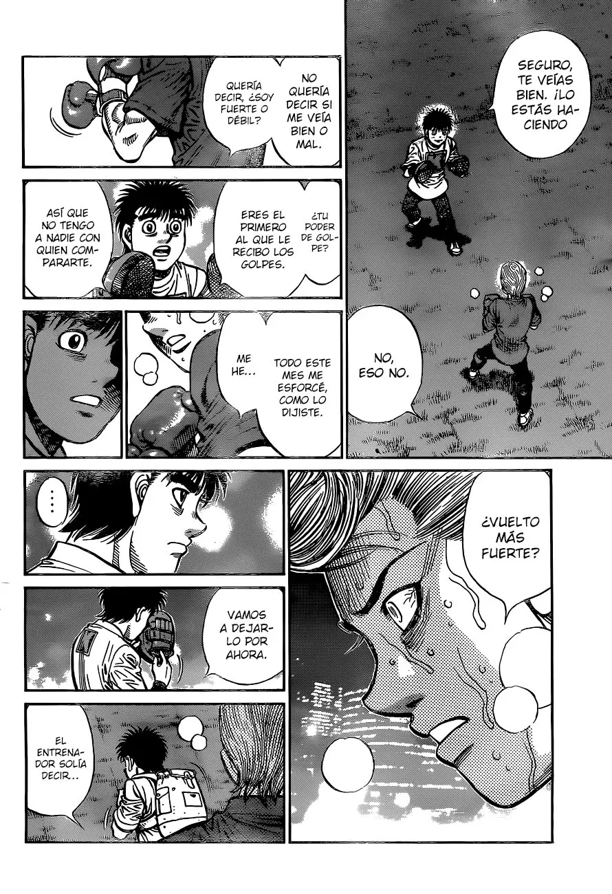 Hajime no Ippo (1989) - Capítulo 1241 - Página 13 - LectorTMOo