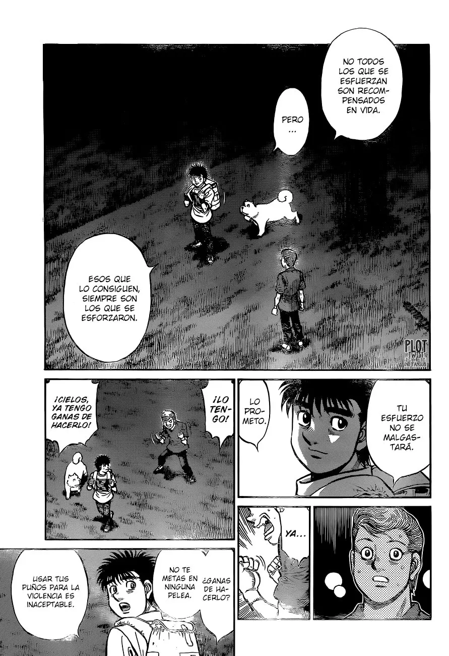 Hajime no Ippo (1989) - Capítulo 1241 - Página 14 - LectorTMOo