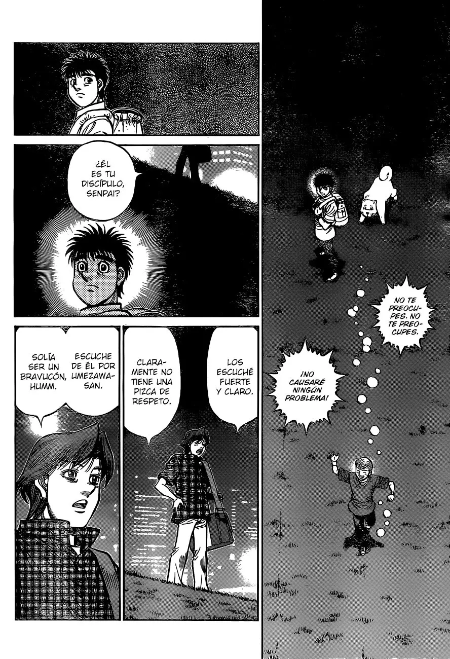 Hajime no Ippo (1989) - Capítulo 1241 - Página 15 - LectorTMOo