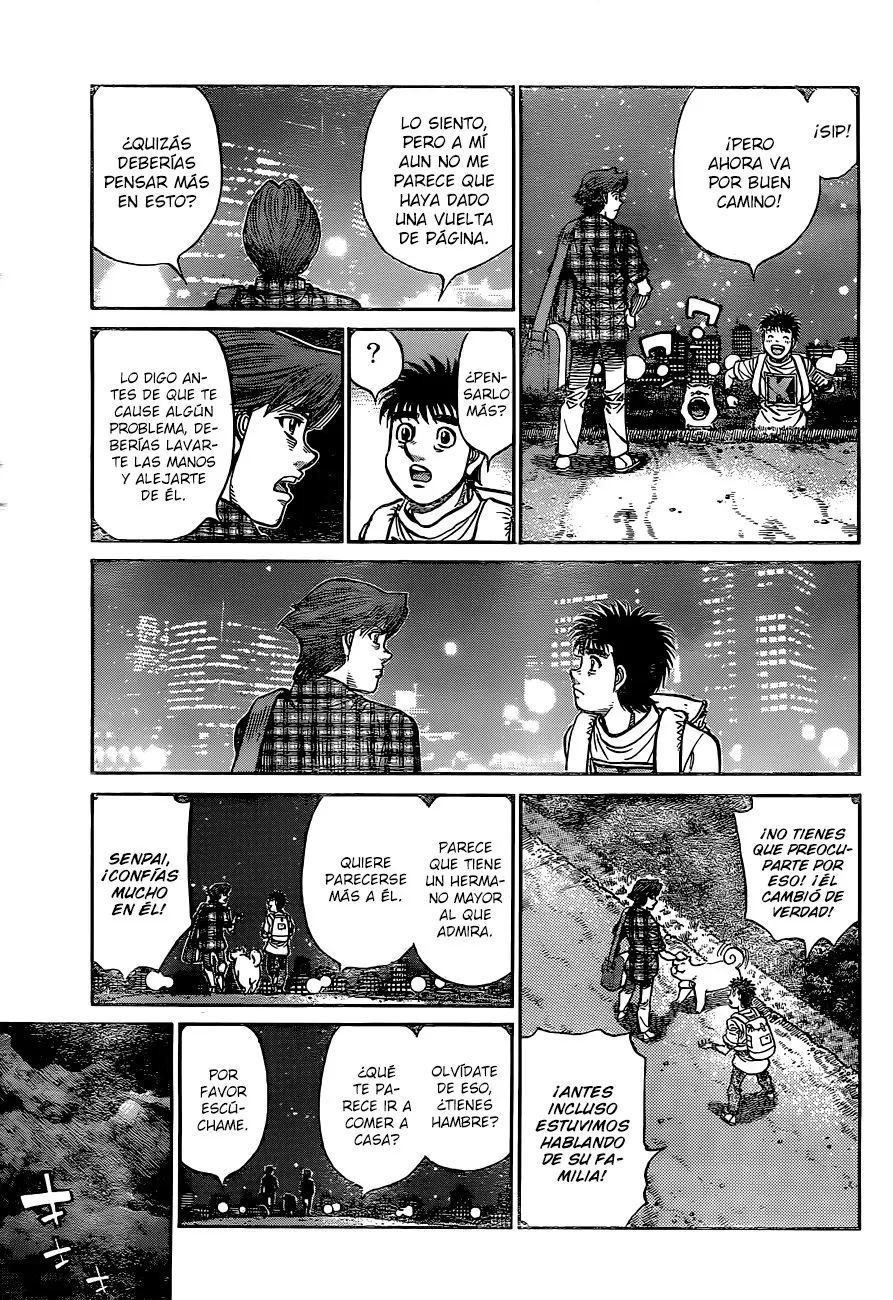 Hajime no Ippo (1989) - Capítulo 1241 - Página 16 - LectorTMOo