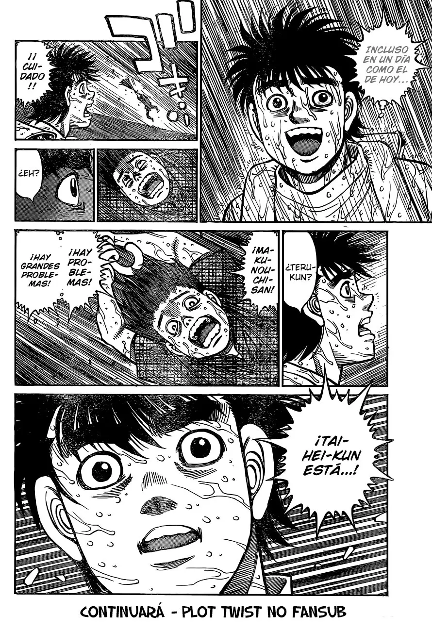 Hajime no Ippo (1989) - Capítulo 1241 - Página 19 - LectorTMOo