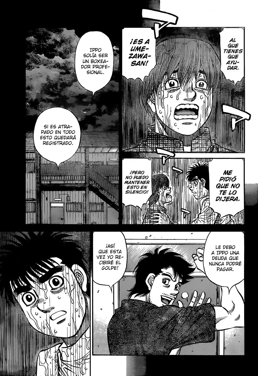 Hajime no Ippo (1989) - Capítulo 1242 - Página 4 - LectorTMOo