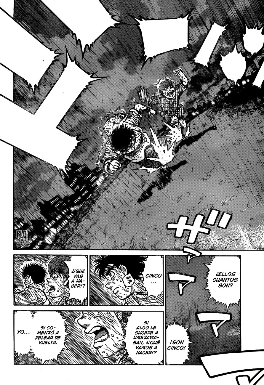 Hajime no Ippo (1989) - Capítulo 1242 - Página 5 - LectorTMOo