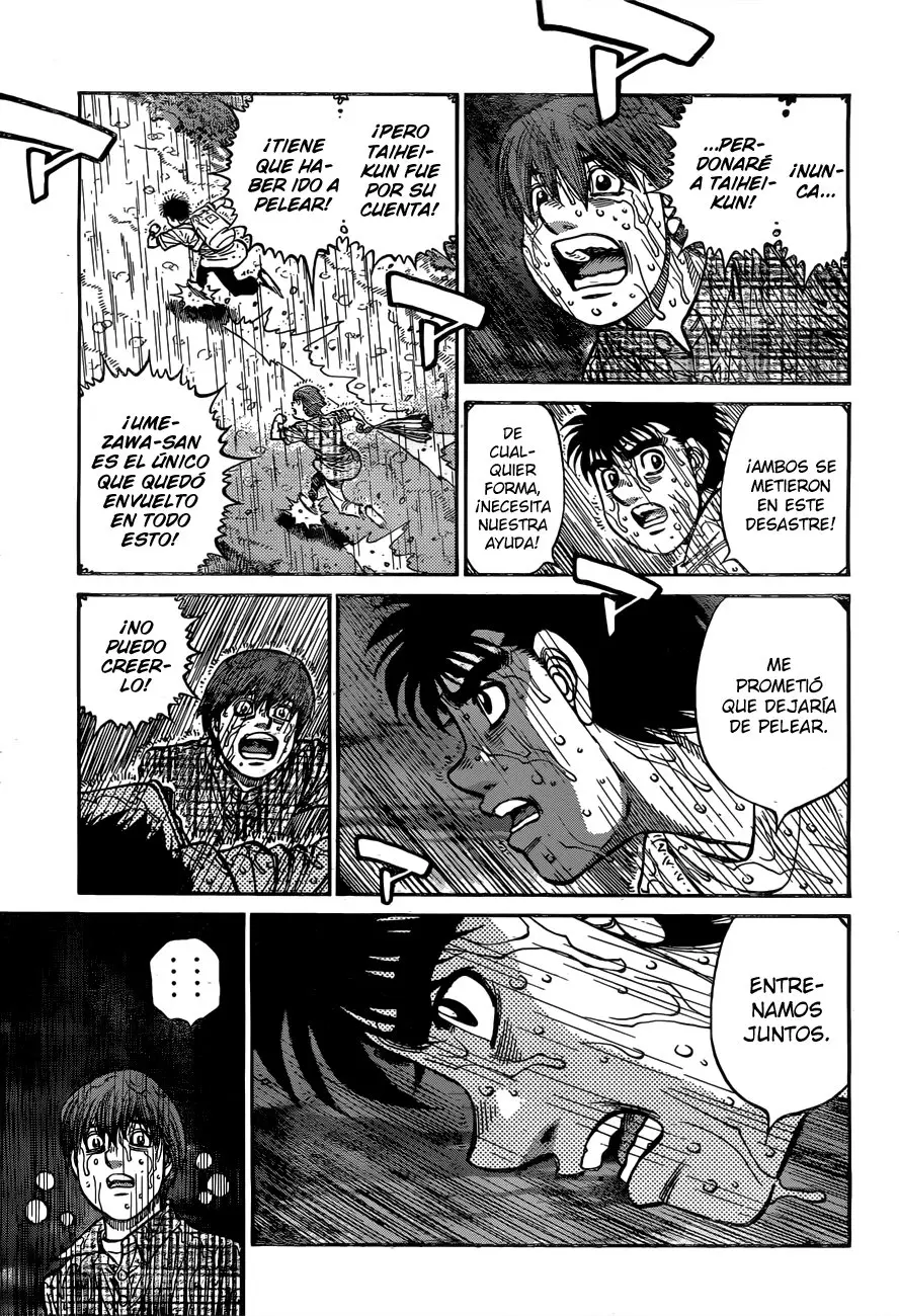 Hajime no Ippo (1989) - Capítulo 1242 - Página 6 - LectorTMOo