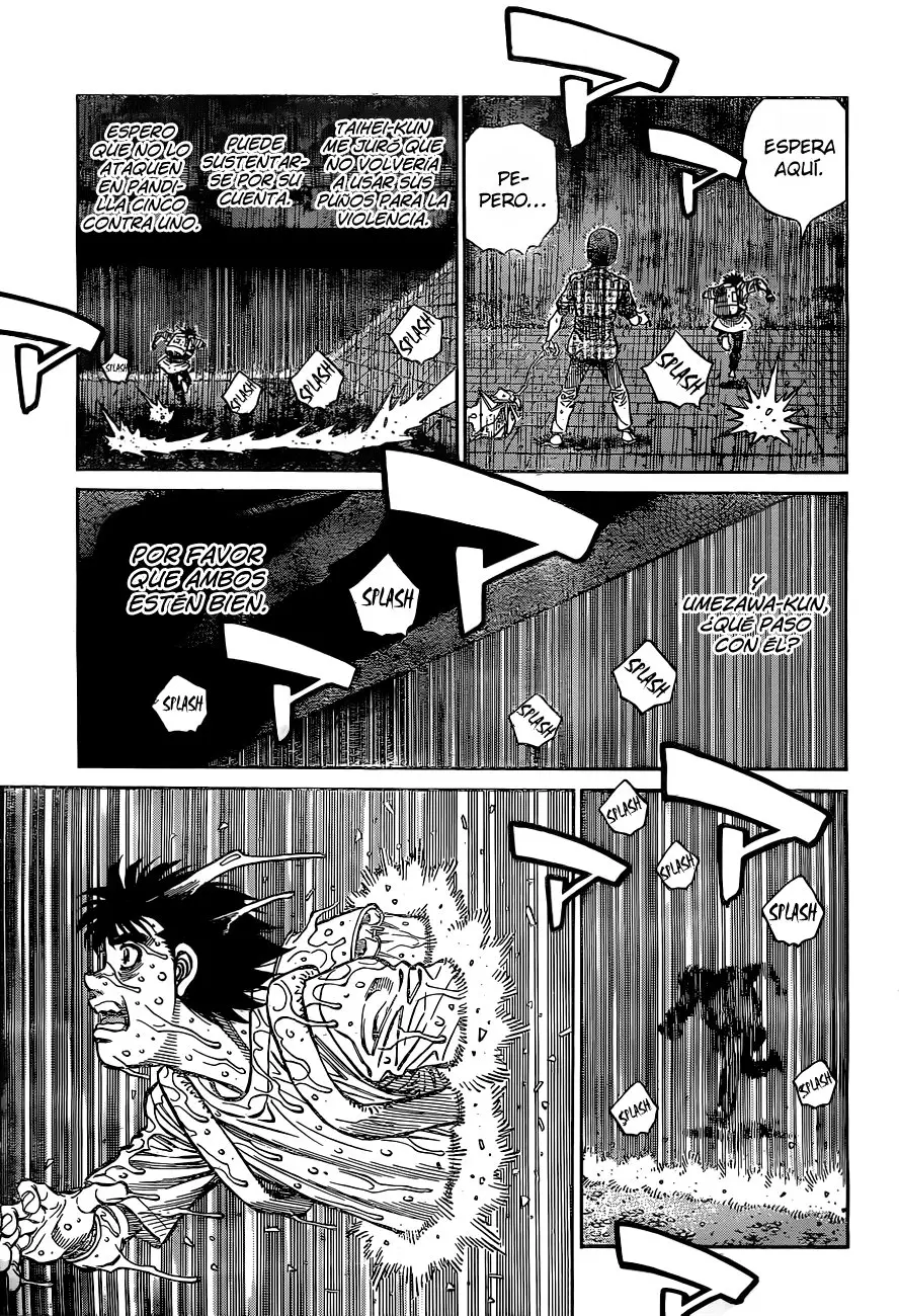 Hajime no Ippo (1989) - Capítulo 1242 - Página 8 - LectorTMOo