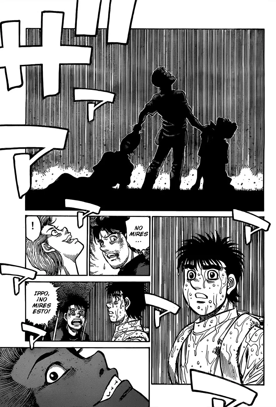 Hajime no Ippo (1989) - Capítulo 1242 - Página 11 - LectorTMOo