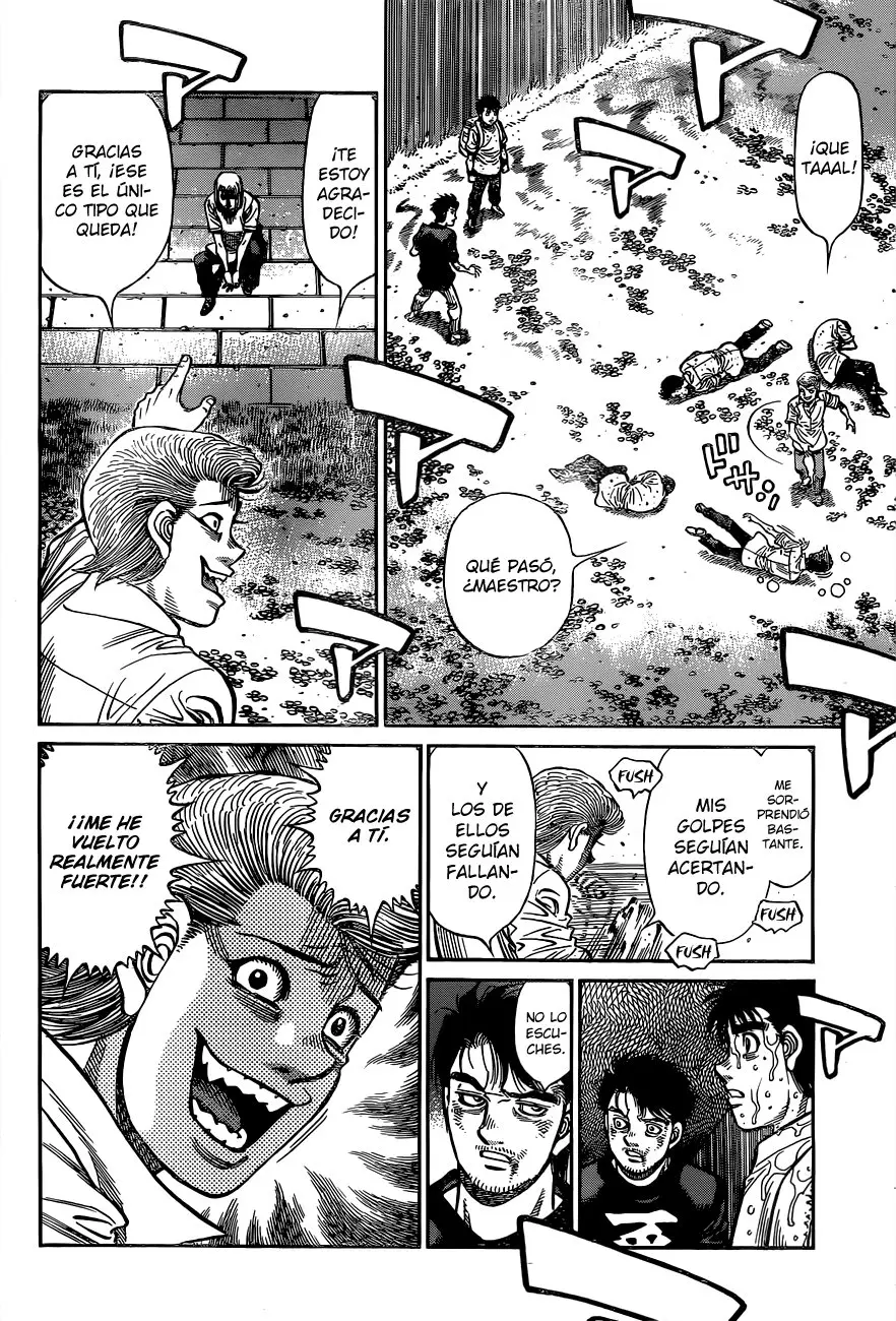 Hajime no Ippo (1989) - Capítulo 1242 - Página 12 - LectorTMOo