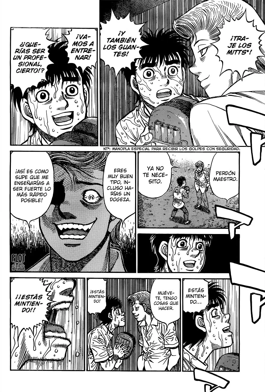 Hajime no Ippo (1989) - Capítulo 1242 - Página 14 - LectorTMOo