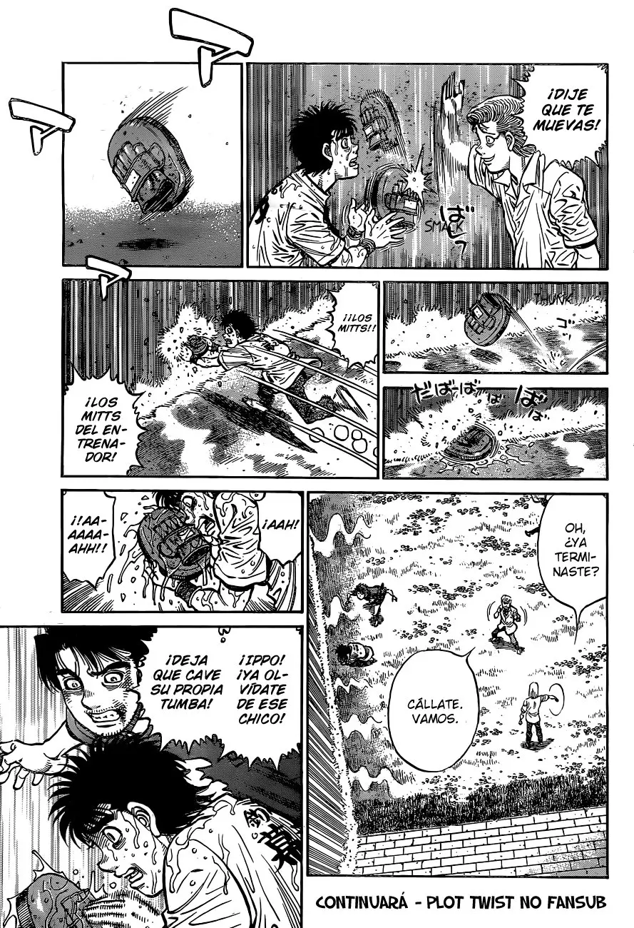 Hajime no Ippo (1989) - Capítulo 1242 - Página 15 - LectorTMOo