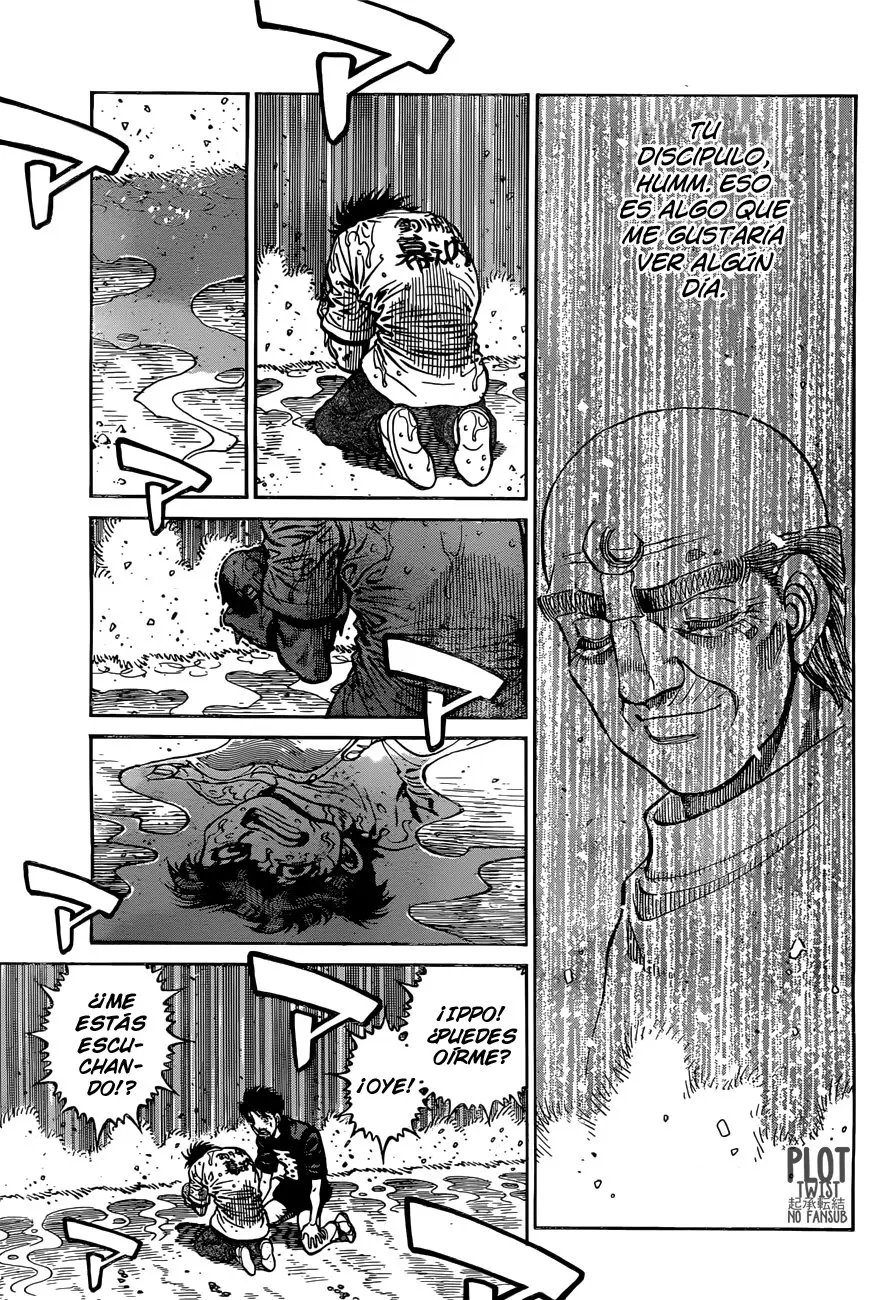 Hajime no Ippo (1989) - Capítulo 1243 - Página 4 - LectorTMOo