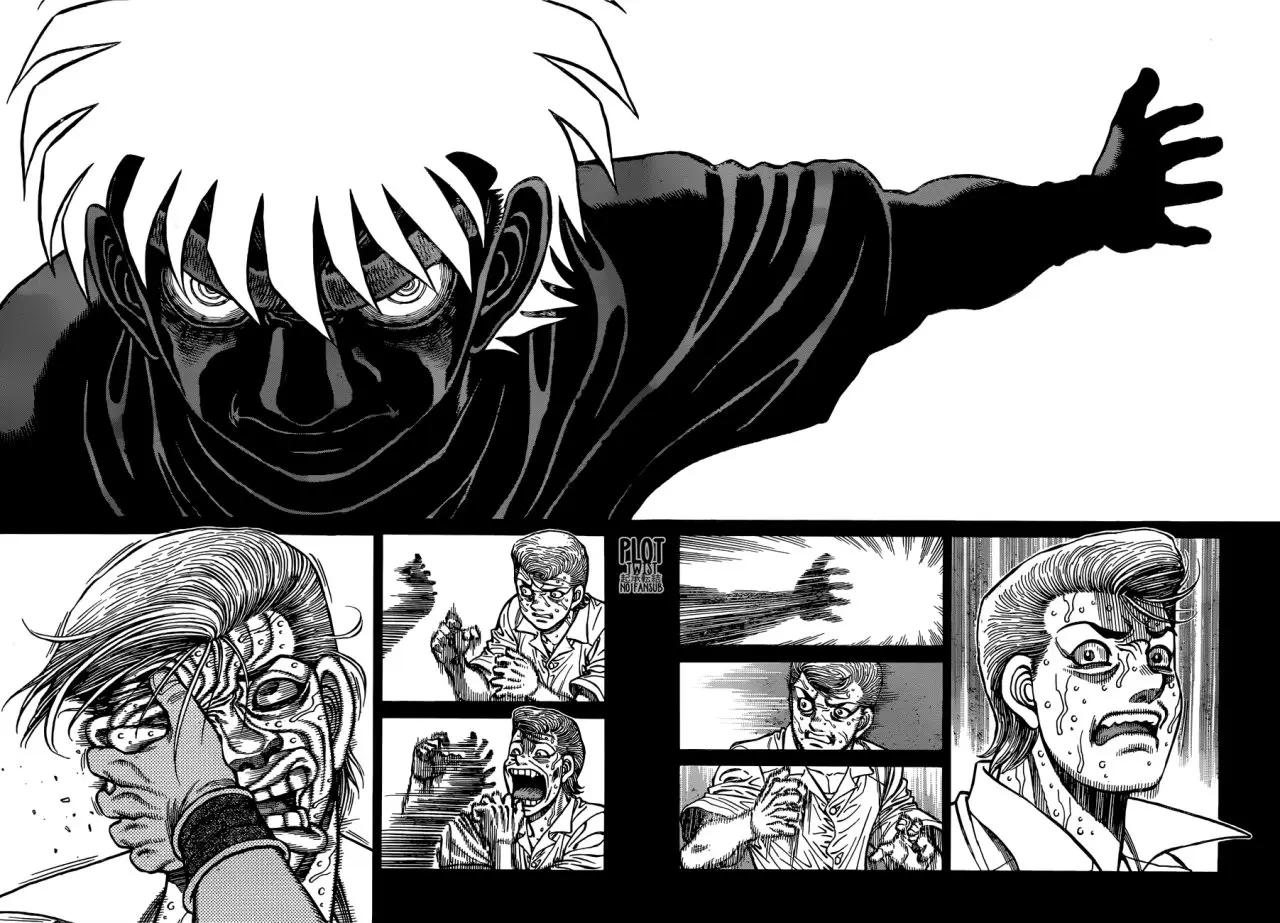 Hajime no Ippo (1989) - Capítulo 1243 - Página 7 - LectorTMOo