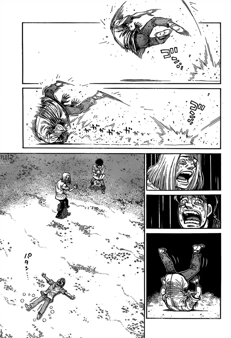 Hajime no Ippo (1989) - Capítulo 1243 - Página 9 - LectorTMOo
