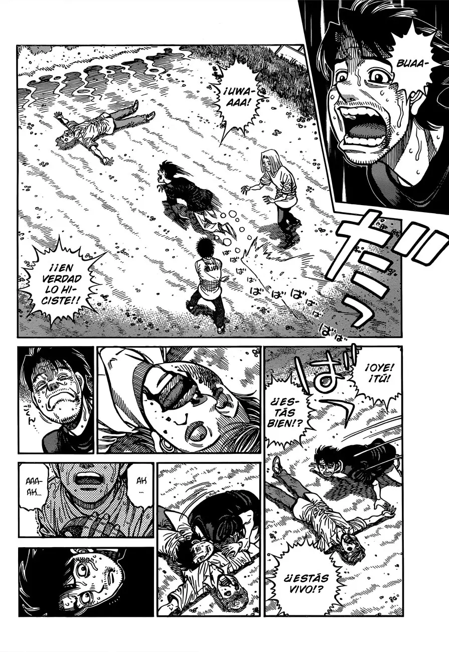 Hajime no Ippo (1989) - Capítulo 1243 - Página 10 - LectorTMOo