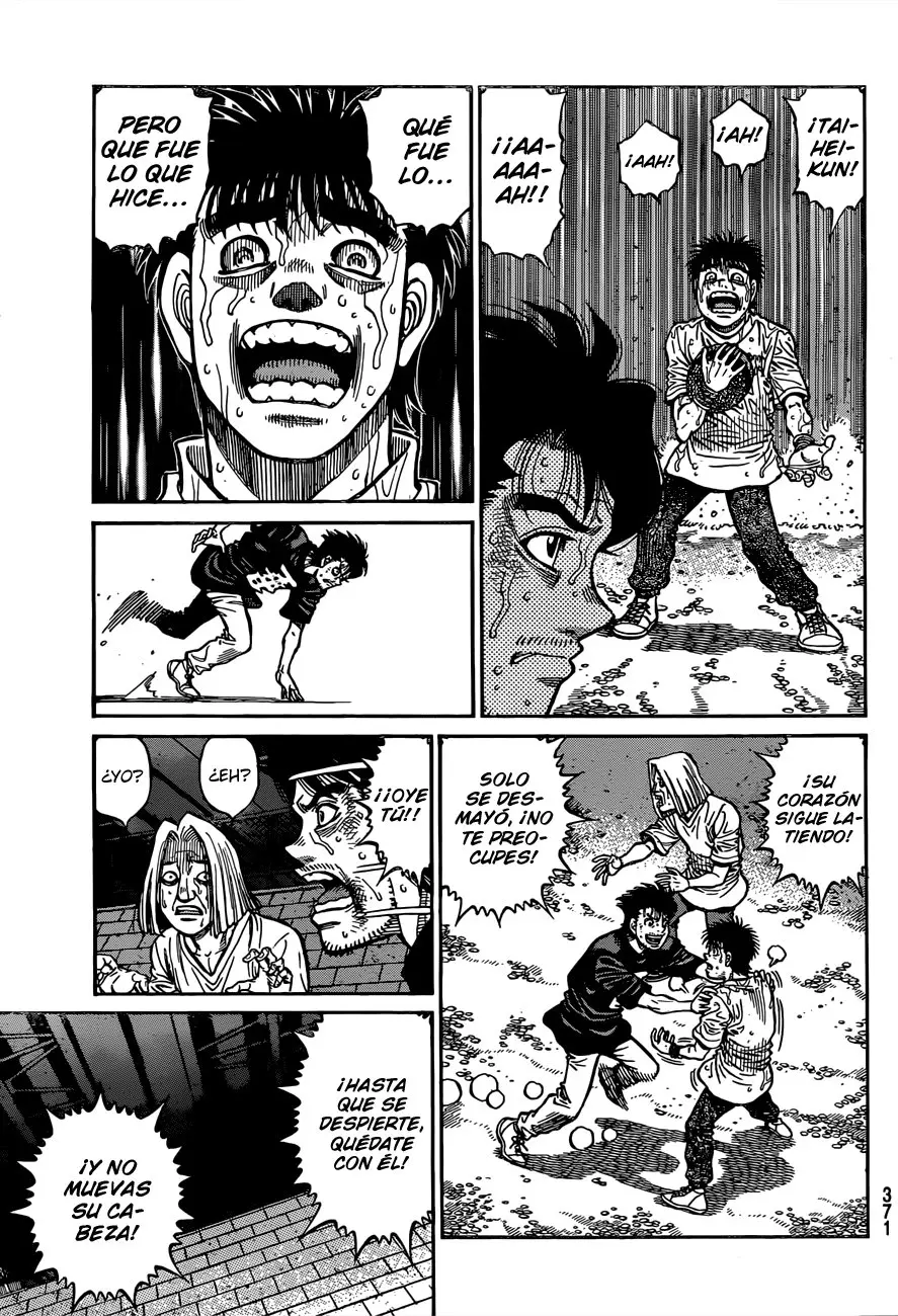 Hajime no Ippo (1989) - Capítulo 1243 - Página 11 - LectorTMOo