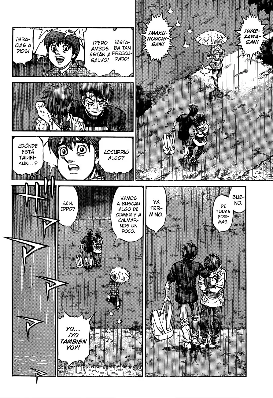 Hajime no Ippo (1989) - Capítulo 1243 - Página 14 - LectorTMOo