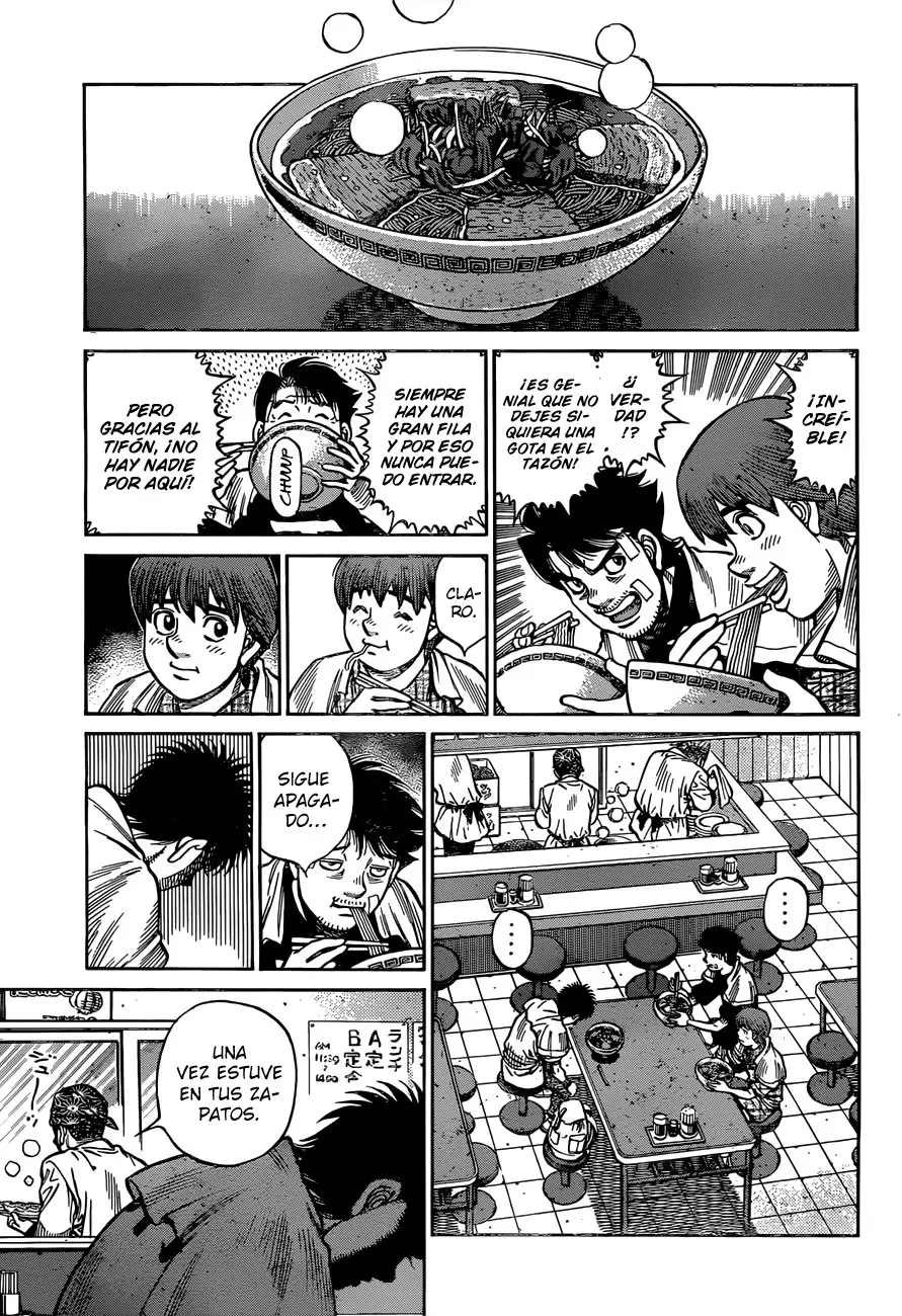 Hajime no Ippo (1989) - Capítulo 1243 - Página 15 - LectorTMOo
