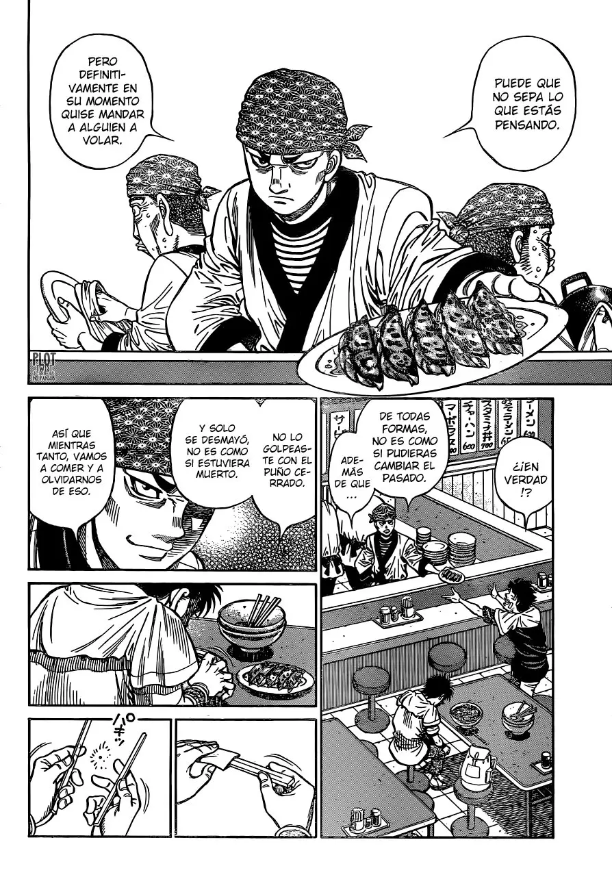 Hajime no Ippo (1989) - Capítulo 1243 - Página 16 - LectorTMOo