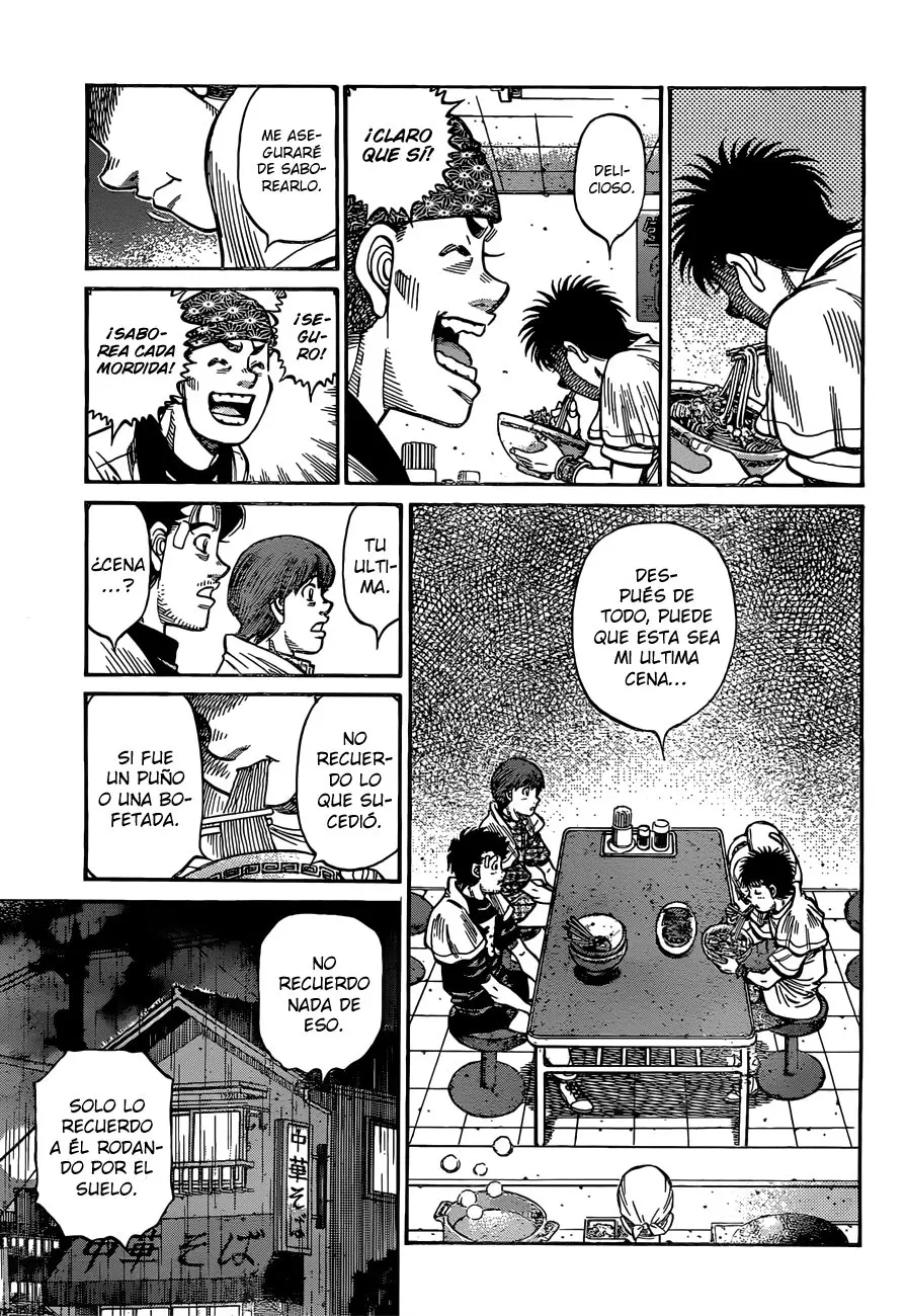 Hajime no Ippo (1989) - Capítulo 1243 - Página 17 - LectorTMOo