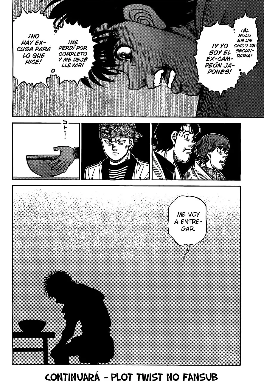 Hajime no Ippo (1989) - Capítulo 1243 - Página 18 - LectorTMOo