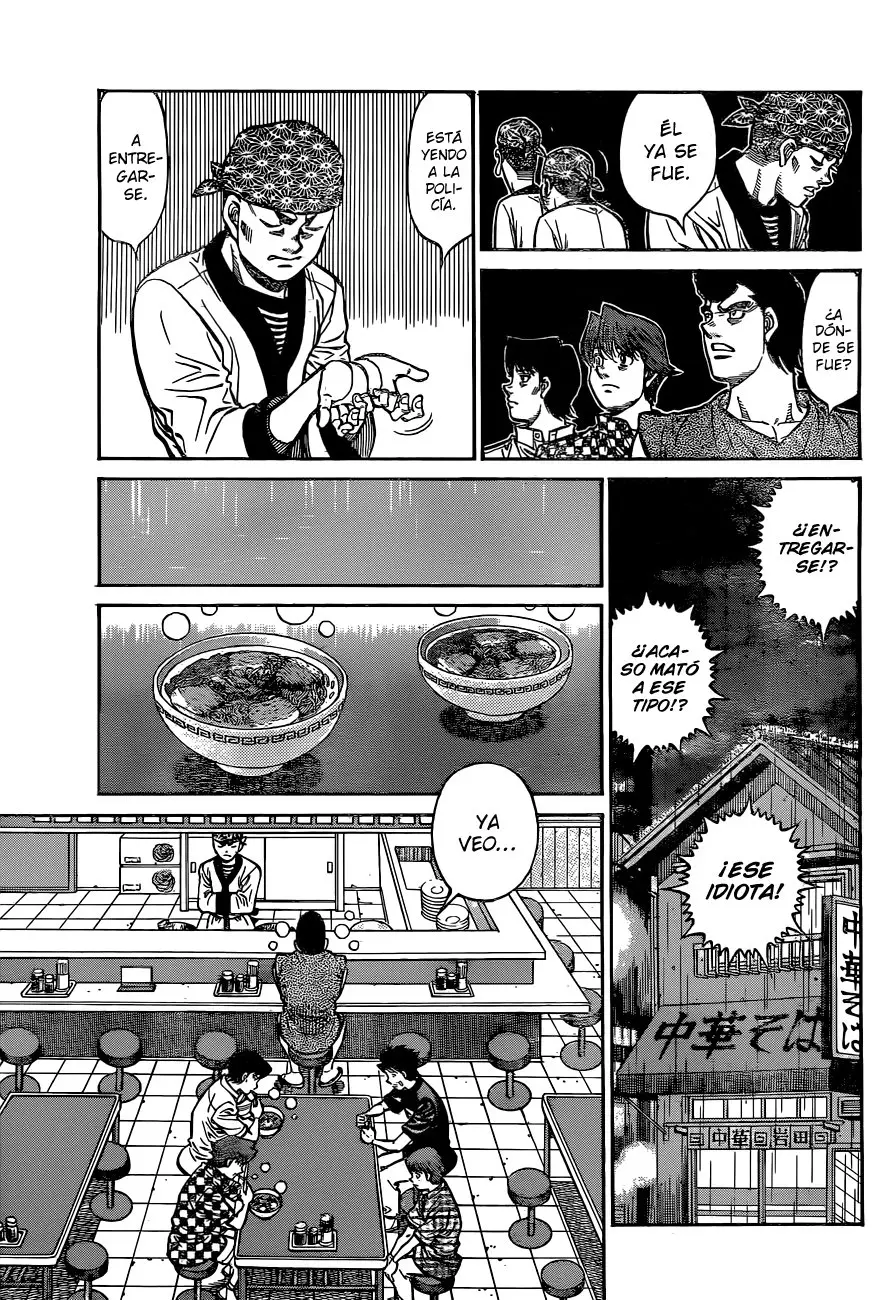 Hajime no Ippo (1989) - Capítulo 1244 - Página 4 - LectorTMOo