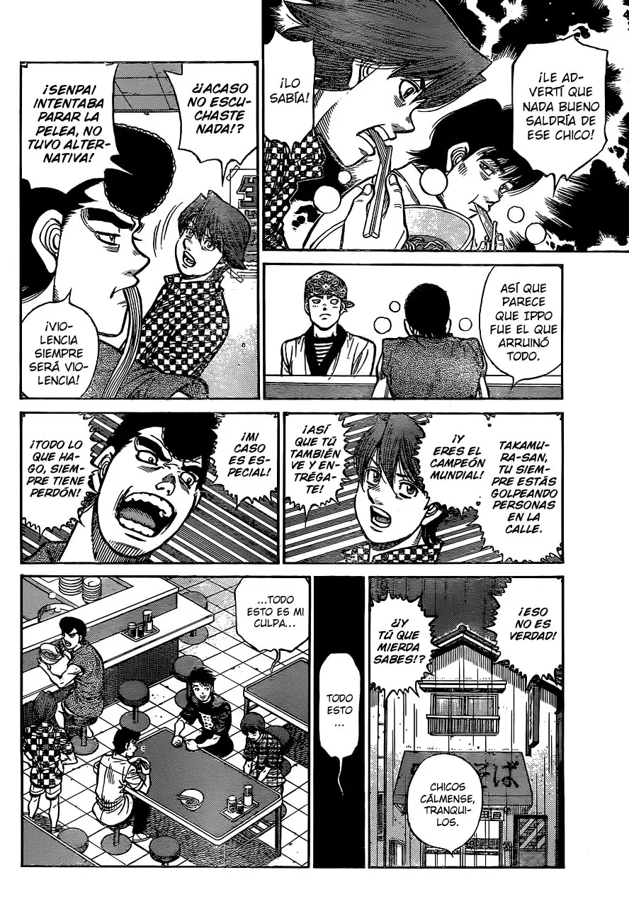 Hajime no Ippo (1989) - Capítulo 1244 - Página 5 - LectorTMOo