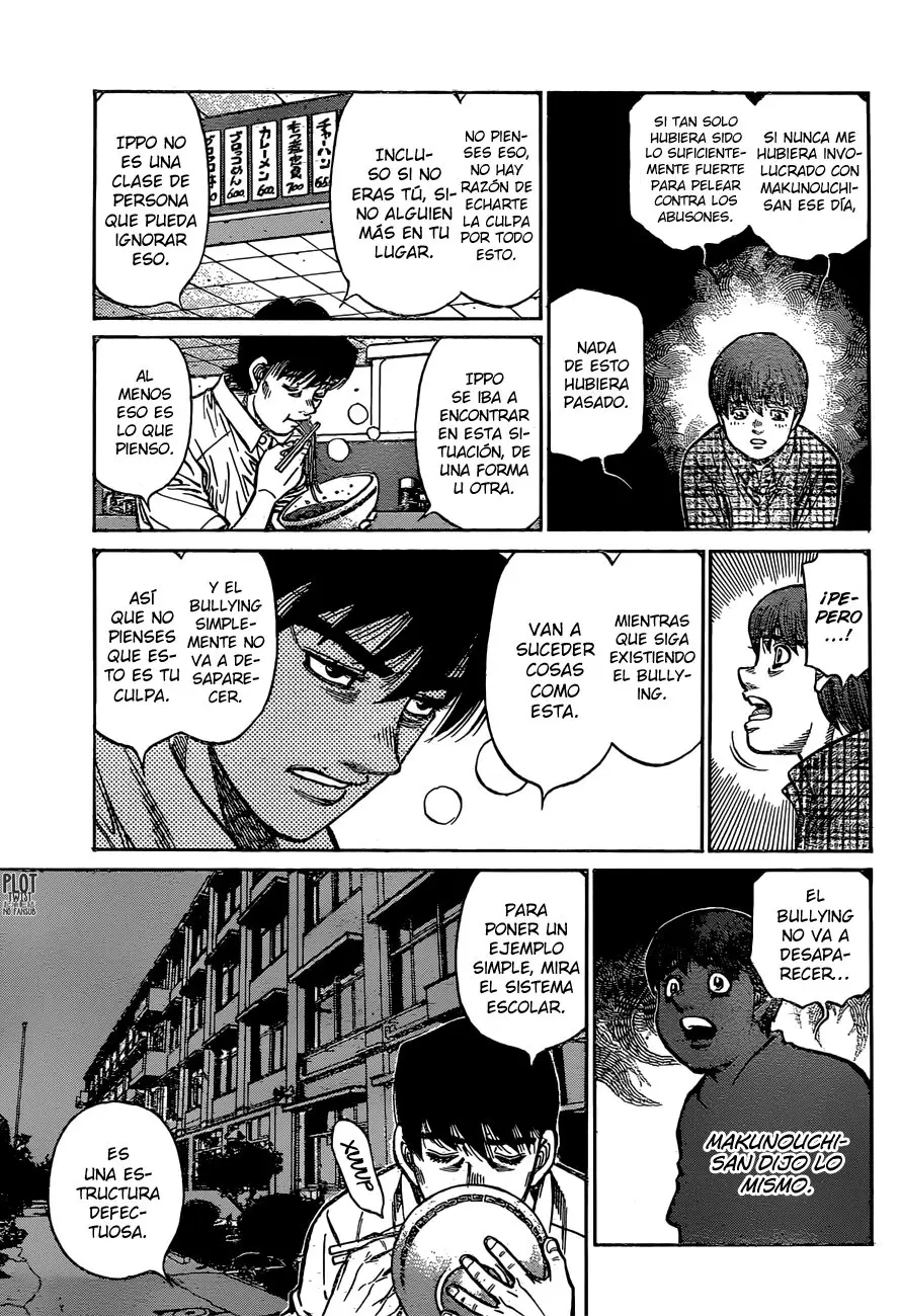 Hajime no Ippo (1989) - Capítulo 1244 - Página 6 - LectorTMOo