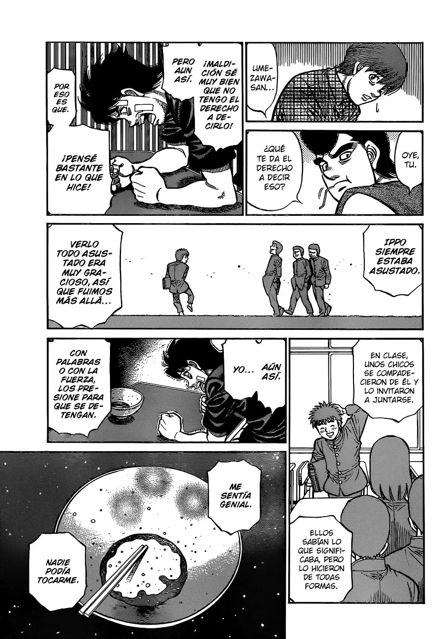 Hajime no Ippo (1989) - Capítulo 1244 - Página 8 - LectorTMOo