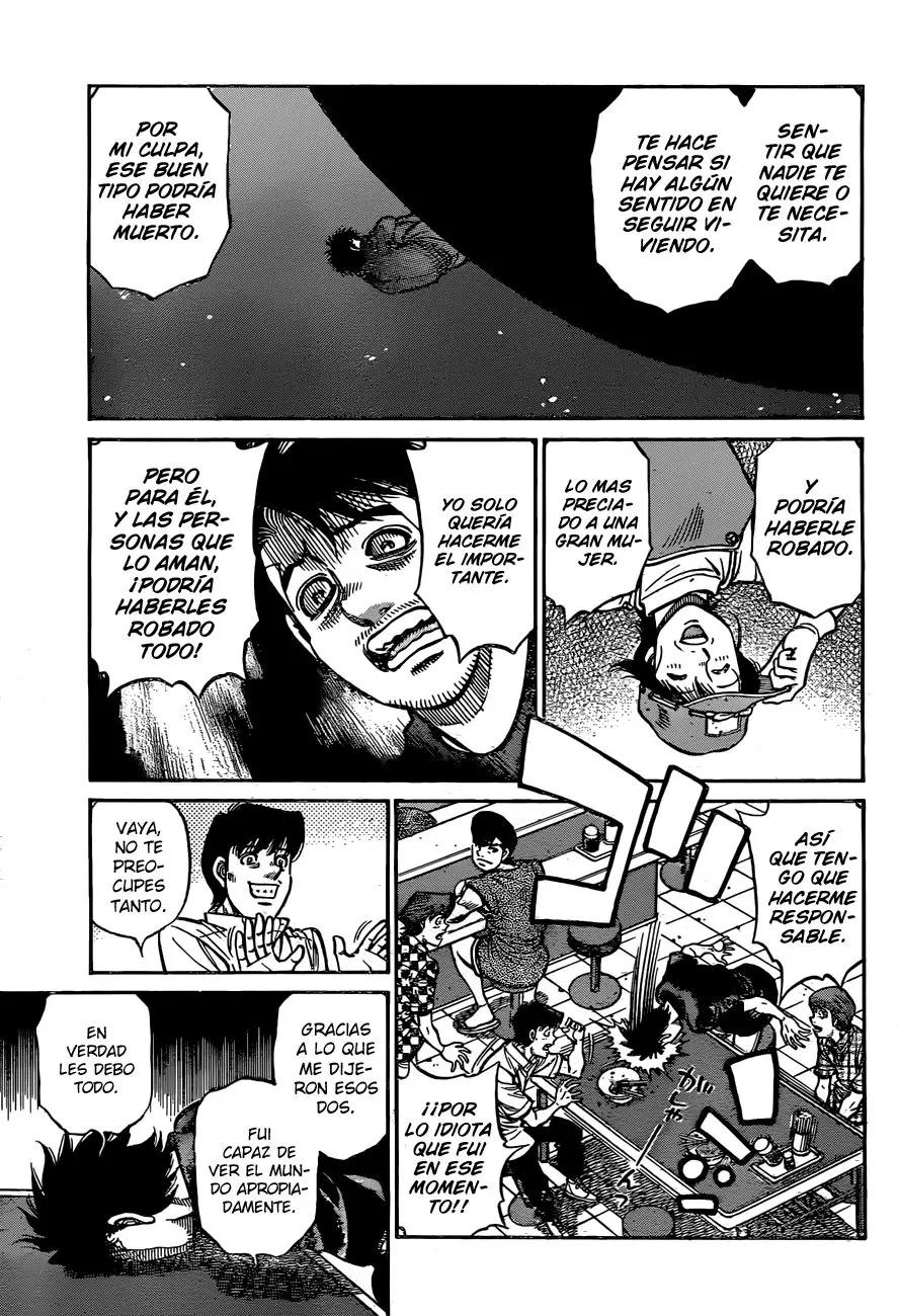 Hajime no Ippo (1989) - Capítulo 1244 - Página 10 - LectorTMOo