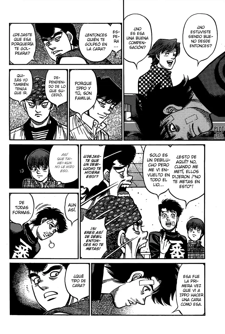 Hajime no Ippo (1989) - Capítulo 1244 - Página 11 - LectorTMOo