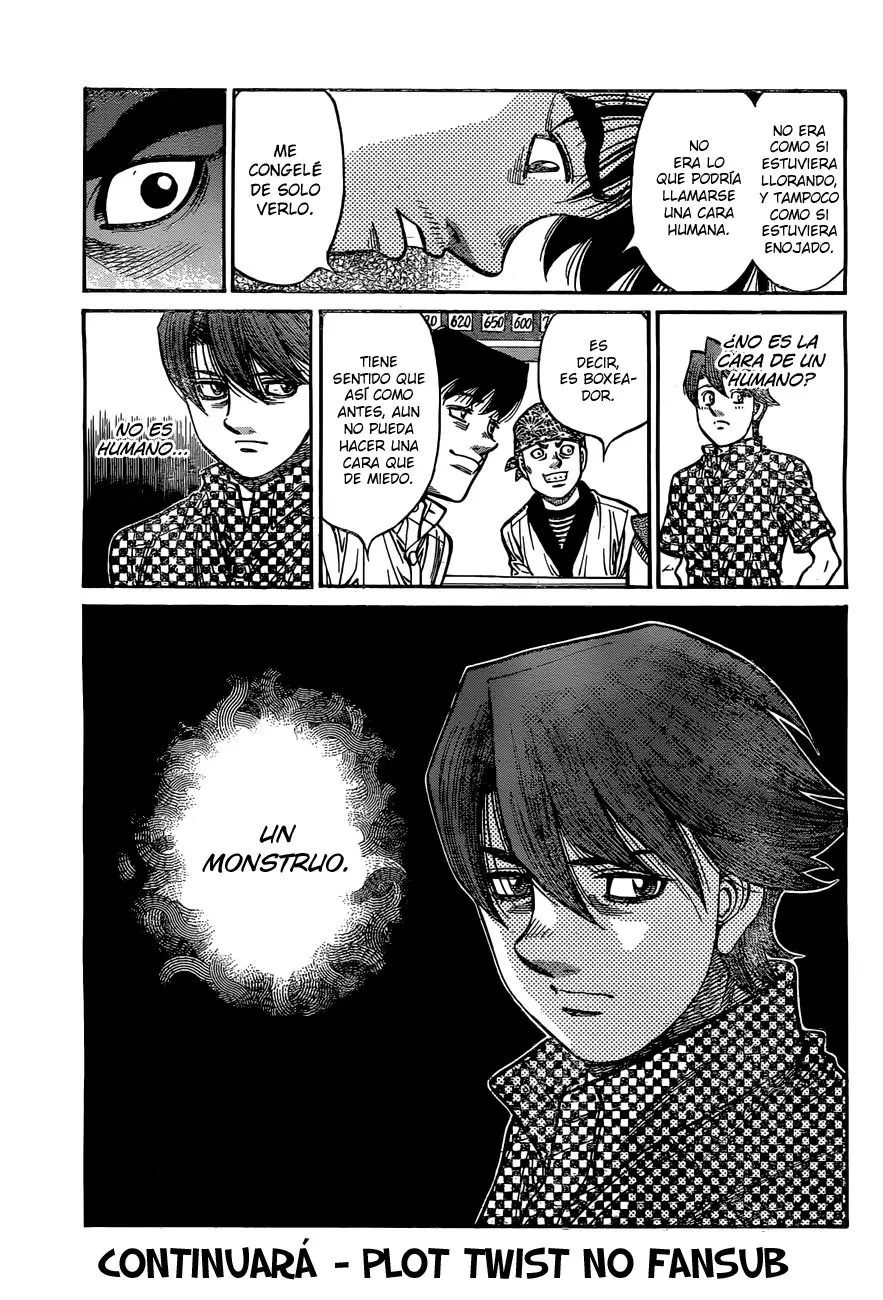 Hajime no Ippo (1989) - Capítulo 1244 - Página 12 - LectorTMOo