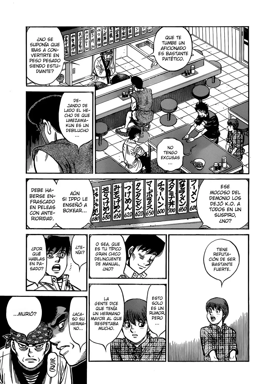 Hajime no Ippo (1989) - Capítulo 1245 - Página 4 - LectorTMOo