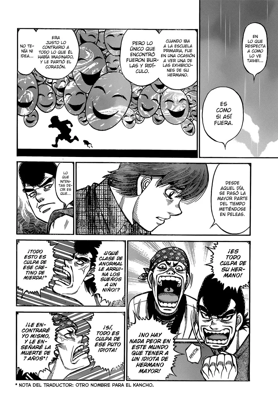 Hajime no Ippo (1989) - Capítulo 1245 - Página 5 - LectorTMOo