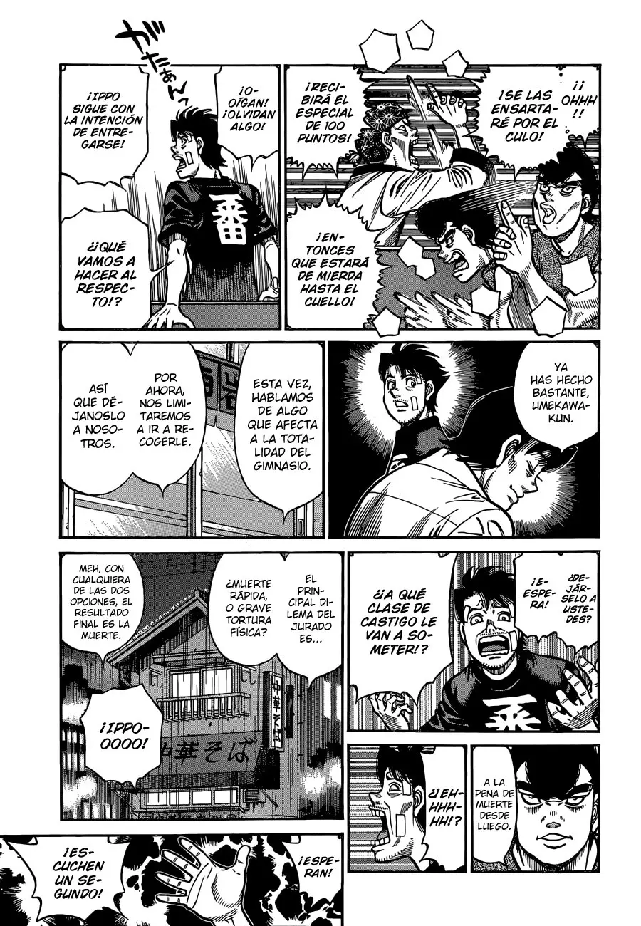 Hajime no Ippo (1989) - Capítulo 1245 - Página 6 - LectorTMOo