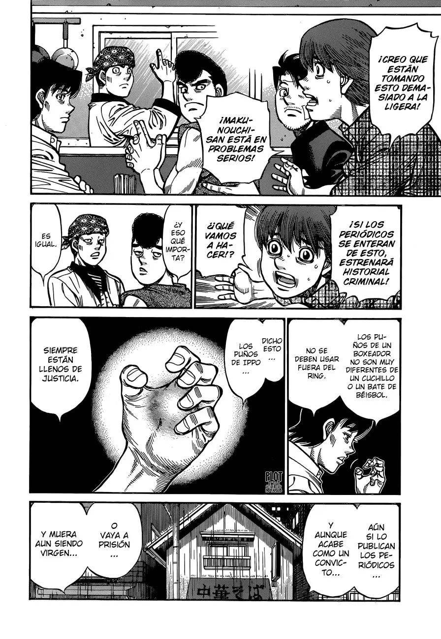 Hajime no Ippo (1989) - Capítulo 1245 - Página 7 - LectorTMOo