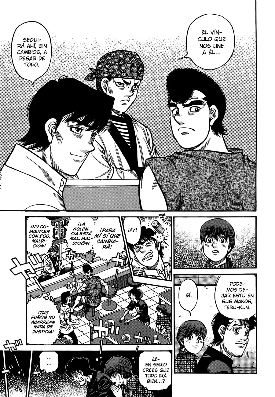 Hajime no Ippo (1989) - Capítulo 1245 - Página 8 - LectorTMOo