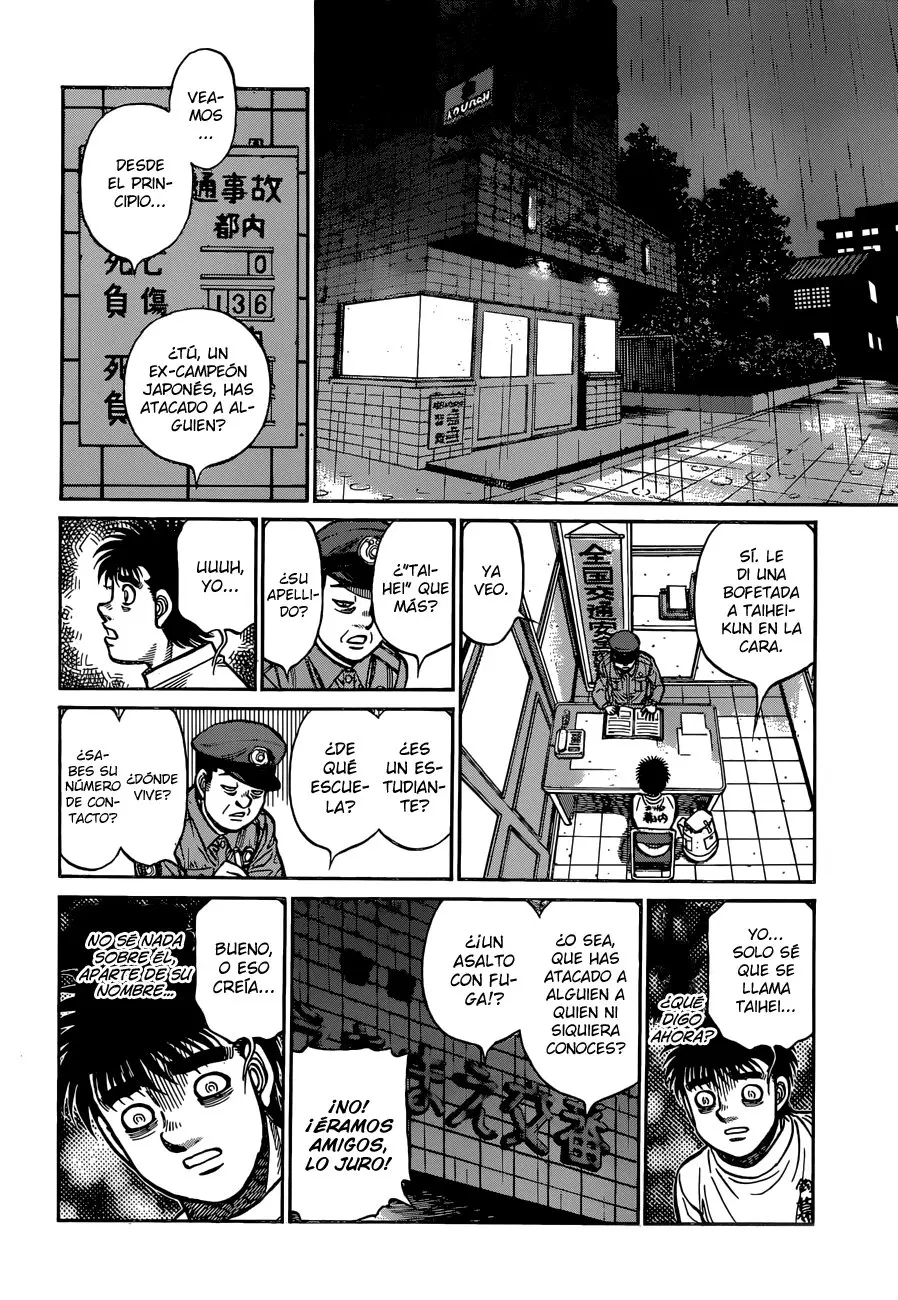 Hajime no Ippo (1989) - Capítulo 1245 - Página 9 - LectorTMOo