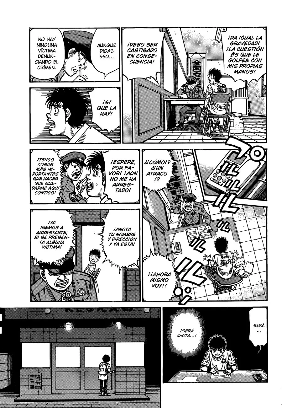 Hajime no Ippo (1989) - Capítulo 1245 - Página 10 - LectorTMOo