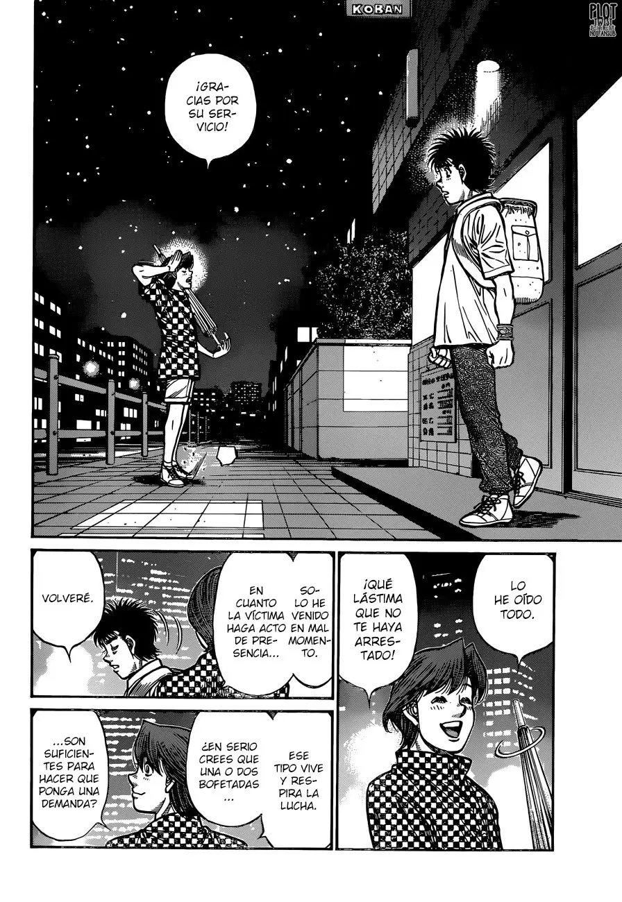 Hajime no Ippo (1989) - Capítulo 1245 - Página 11 - LectorTMOo