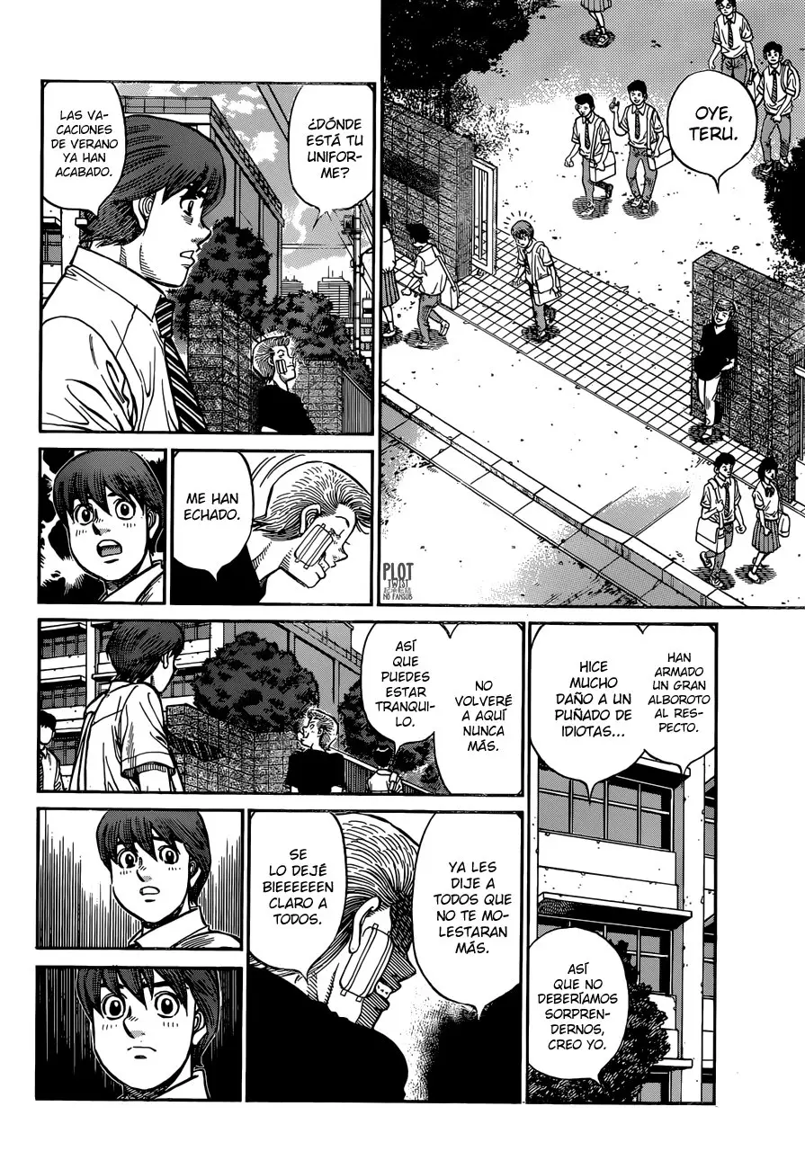 Hajime no Ippo (1989) - Capítulo 1245 - Página 15 - LectorTMOo
