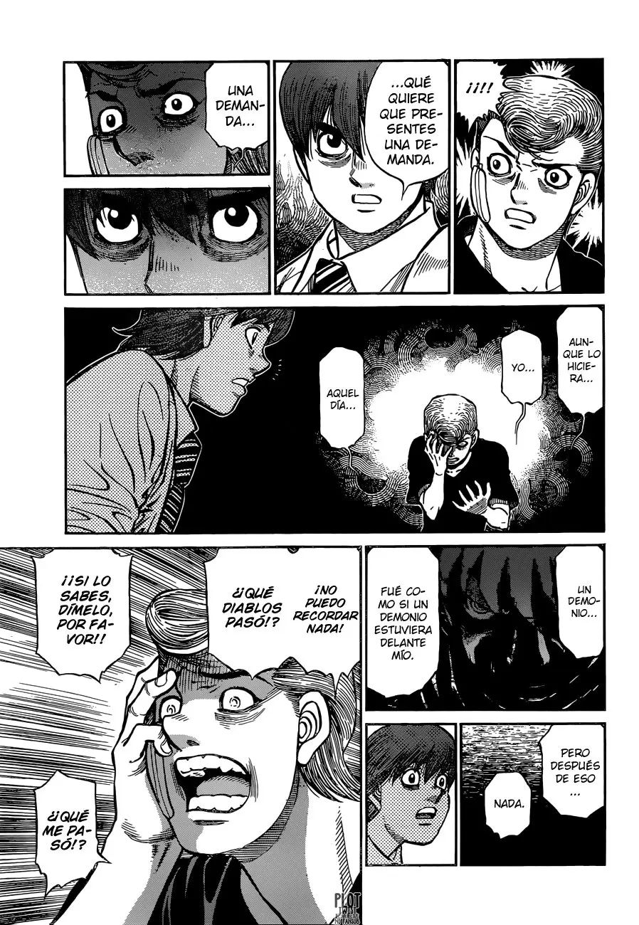 Hajime no Ippo (1989) - Capítulo 1245 - Página 18 - LectorTMOo
