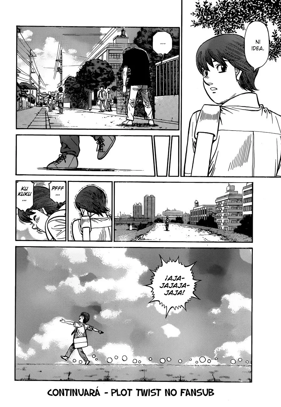 Hajime no Ippo (1989) - Capítulo 1245 - Página 19 - LectorTMOo