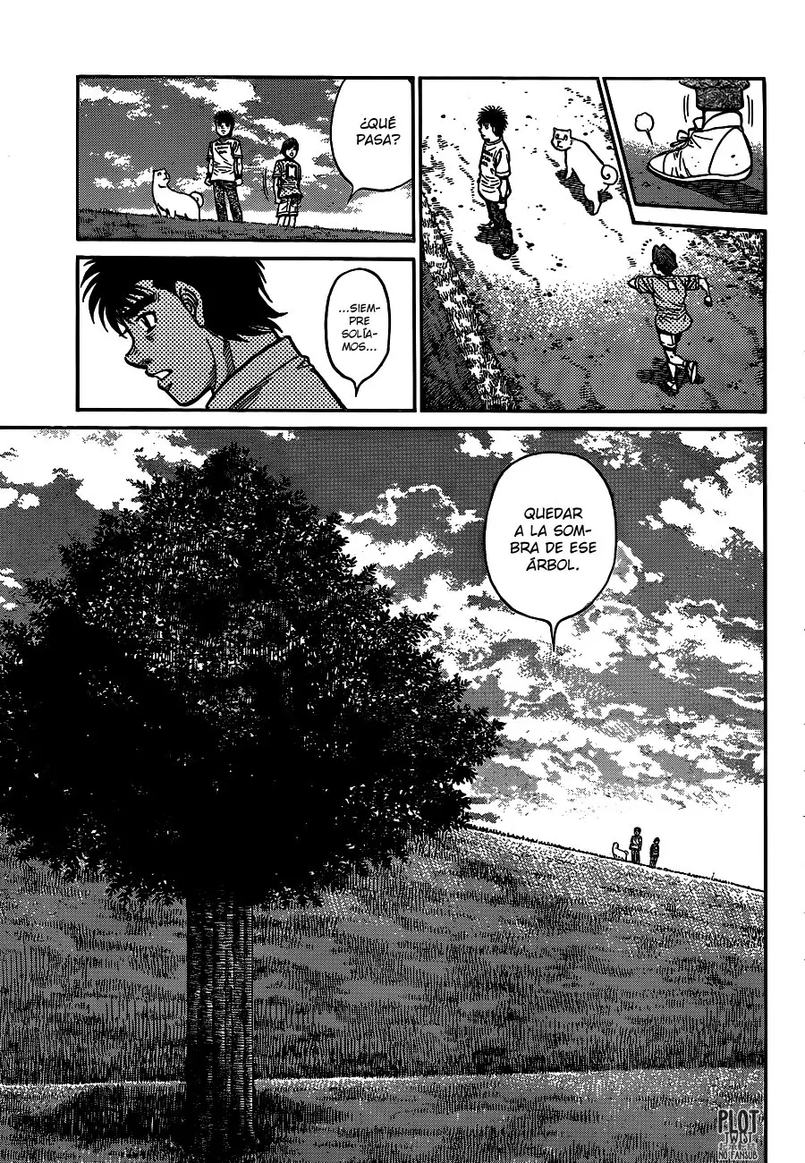 Hajime no Ippo (1989) - Capítulo 1246 - Página 4 - LectorTMOo