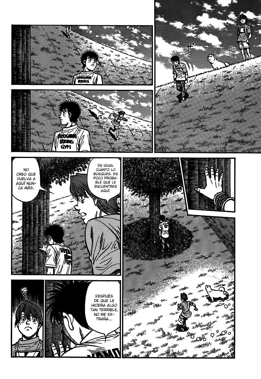 Hajime no Ippo (1989) - Capítulo 1246 - Página 5 - LectorTMOo