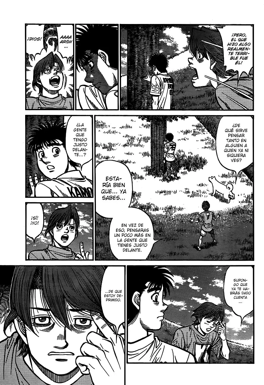 Hajime no Ippo (1989) - Capítulo 1246 - Página 6 - LectorTMOo