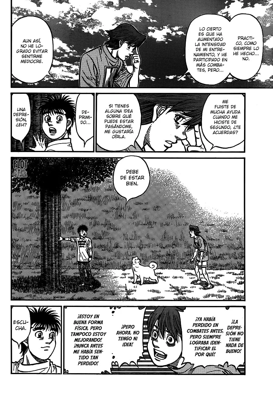 Hajime no Ippo (1989) - Capítulo 1246 - Página 7 - LectorTMOo