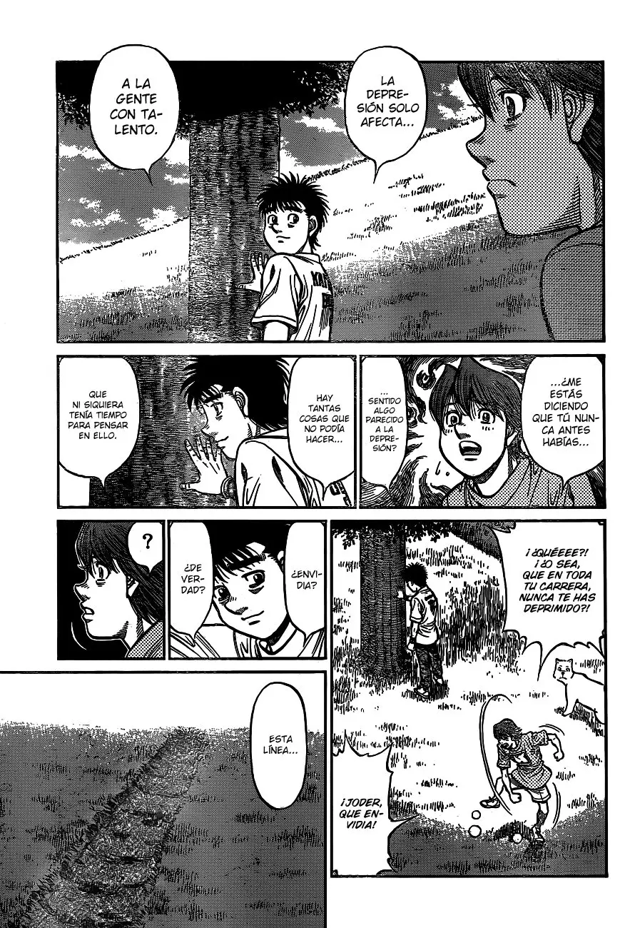 Hajime no Ippo (1989) - Capítulo 1246 - Página 8 - LectorTMOo