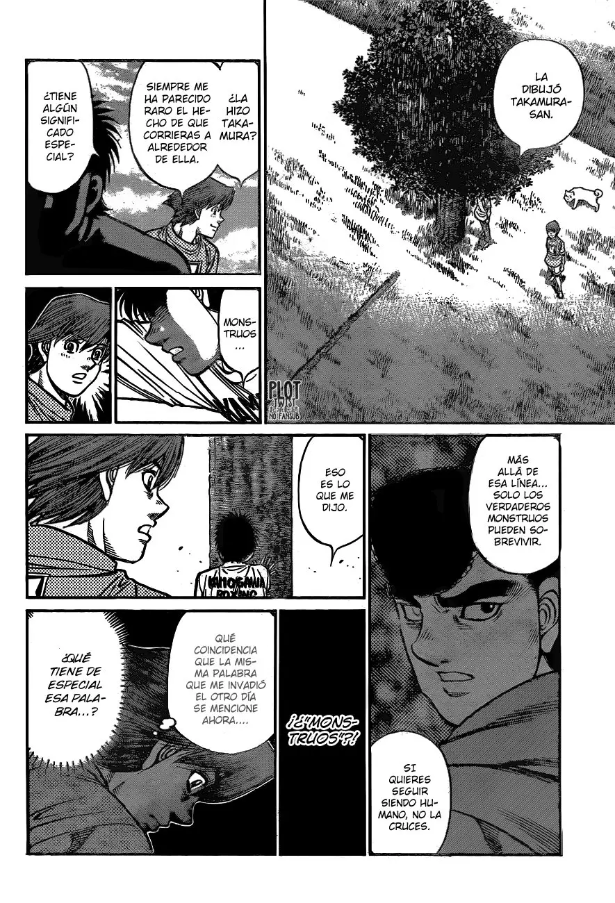 Hajime no Ippo (1989) - Capítulo 1246 - Página 9 - LectorTMOo