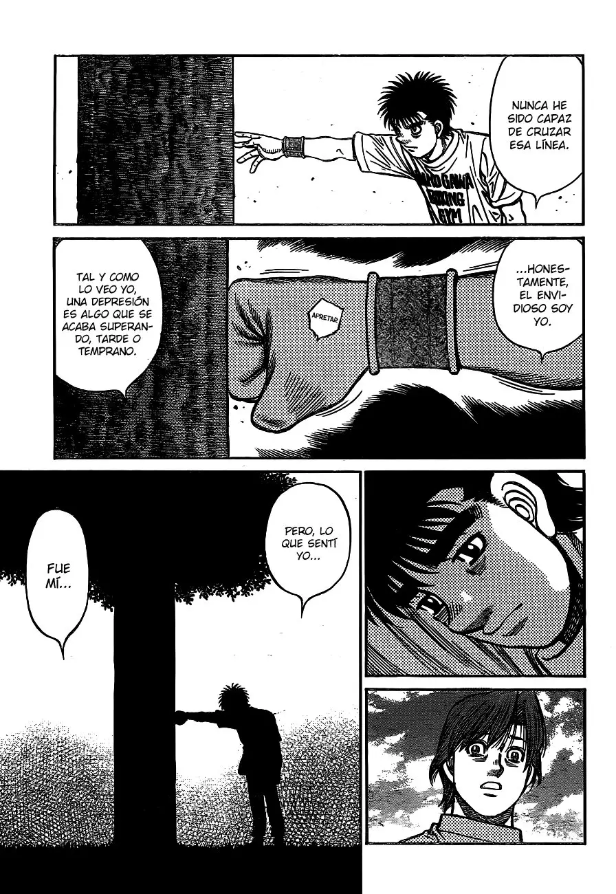 Hajime no Ippo (1989) - Capítulo 1246 - Página 10 - LectorTMOo