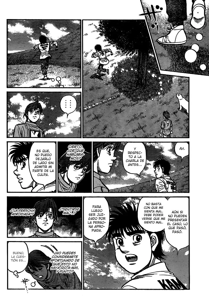 Hajime no Ippo (1989) - Capítulo 1246 - Página 12 - LectorTMOo